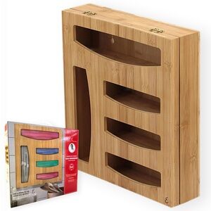 Emeril Lagasse Bamboo Bag Organizer